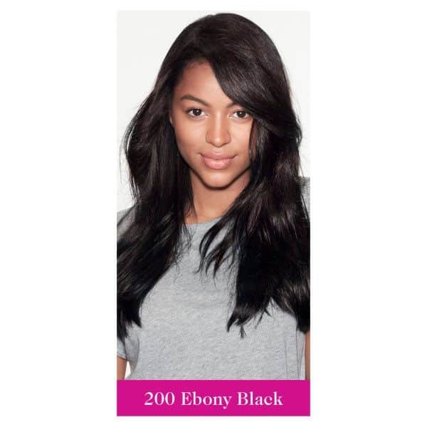 L'Oreal Casting Creme Semi Permanent Hair Dye Gloss 200 Ebony Black - Hair  Dye - Hair