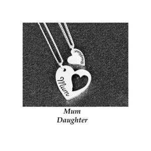 Equilibrium SP Mum & Daughter Fitting Necklace