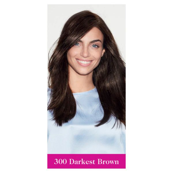 L'Oreal Casting Creme Semi Permanent Hair Dye Gloss 300 Darkest Brown - Hair  Dye - Hair
