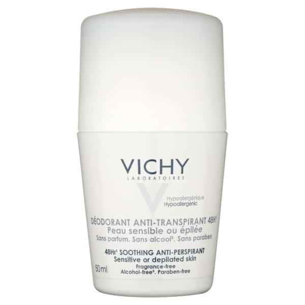 Vichy 48hr Fragrance Free Deodorant For Sensitive Skin 50ml