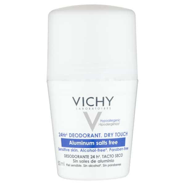 Vichy 24hr Aluminium Salt-Free Deodorant Roll-on 50ml