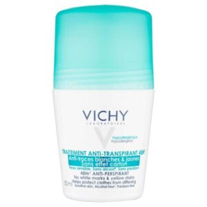 Vichy 48hr ‘No Trace’ Anti-Perspirant Deodorant Roll-on 50ml