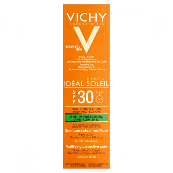 Vichy Idéal Soleil Anti-Blemish Lotion SPF30 50ml