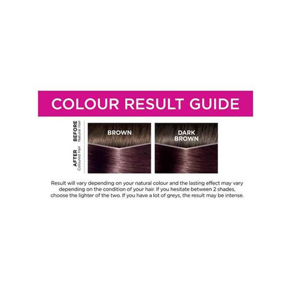 L’Oreal Casting Creme Gloss 515 Chocolate Truffle Semi Permanent Hair Dye
