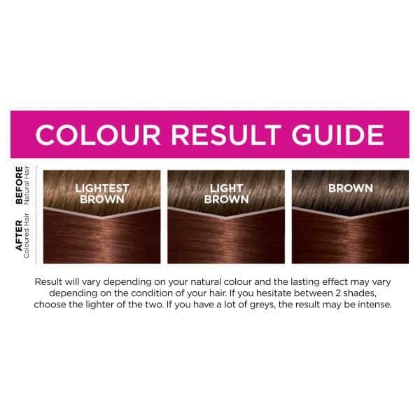 L’Oreal Casting Creme Semi Permanent Hair Dye Gloss 535 Chocolate