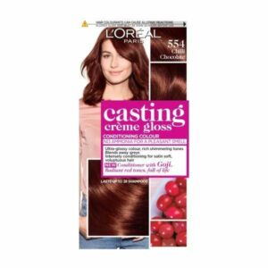 L’Oreal Casting Creme Semi Permanent Hair Dye Gloos 554 Chilli Chocolate