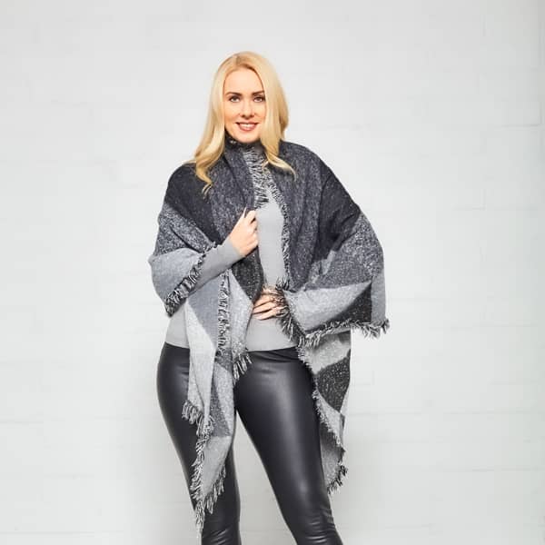 Supersoft Sequin Oversize Scarf