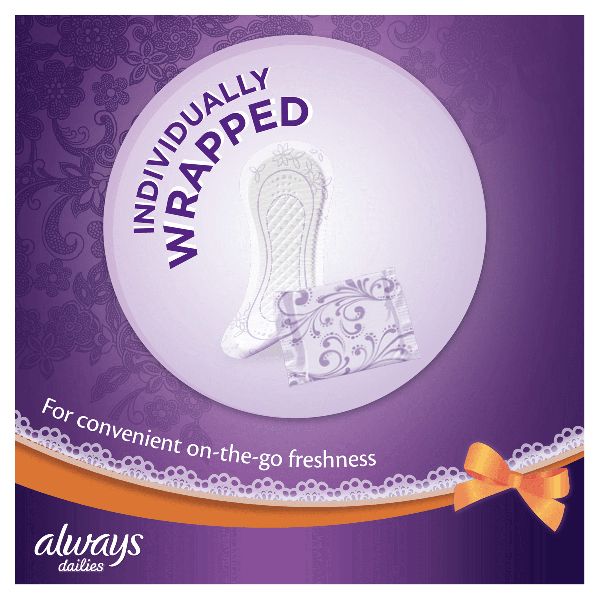 Always Dailies Single Normal Fresh Scent Panty Liners (20’s)