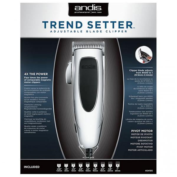 Andis Professional Grade TrendSetter Hair Clippers