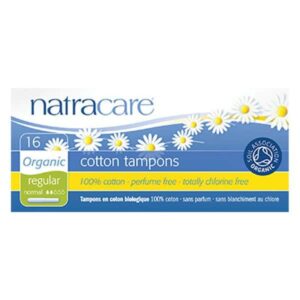 Natracare regular tampons