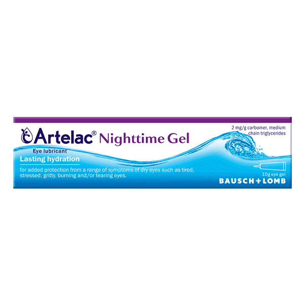 Artelac Nightime Gel 10g
