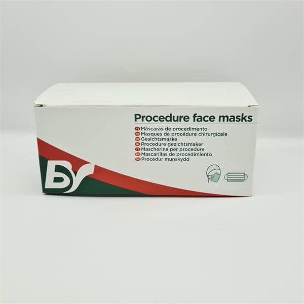 BV Disposable Surgical Face Mask Green – 50pk