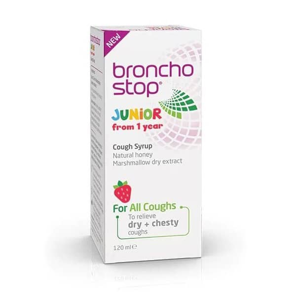 Bronchstop Junior Cough Syrup – 120ml