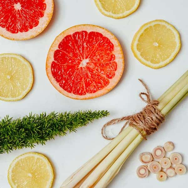 Fragrance Diffuser – Grapefruit & Lemongrass (120ml)