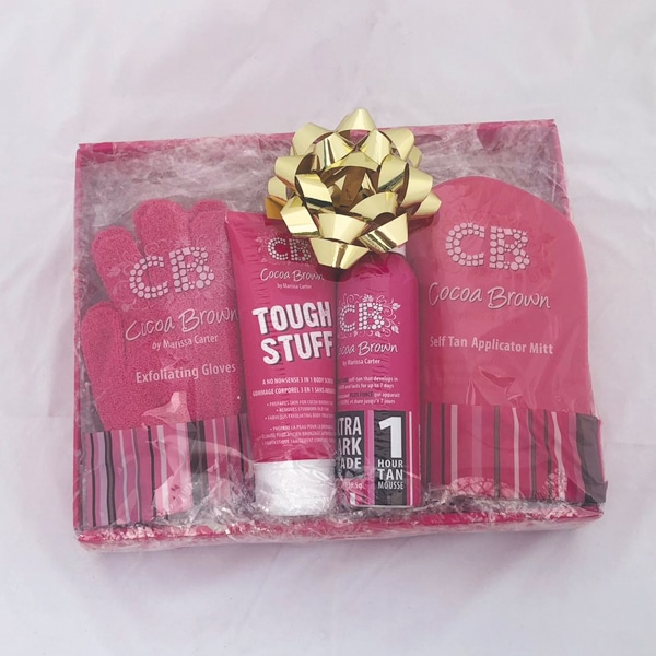 Cocoa Brown Tanning Gift Hamper