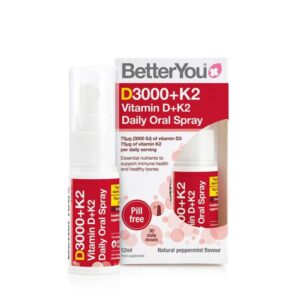 BetterYou Vitamin D + K2 Spray 12ml