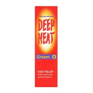 Deep Heat Cream 35g - Pharmhealth