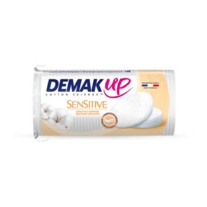 Cotton Wool Pads – DemakUp Sensitive Oval (48 pack)