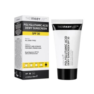 The Inkey List Dewy Sunscreen SPF 30