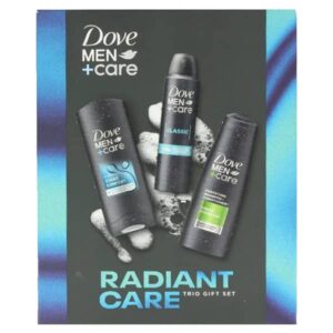 Dove Men Radiant Care Trio Gift Set