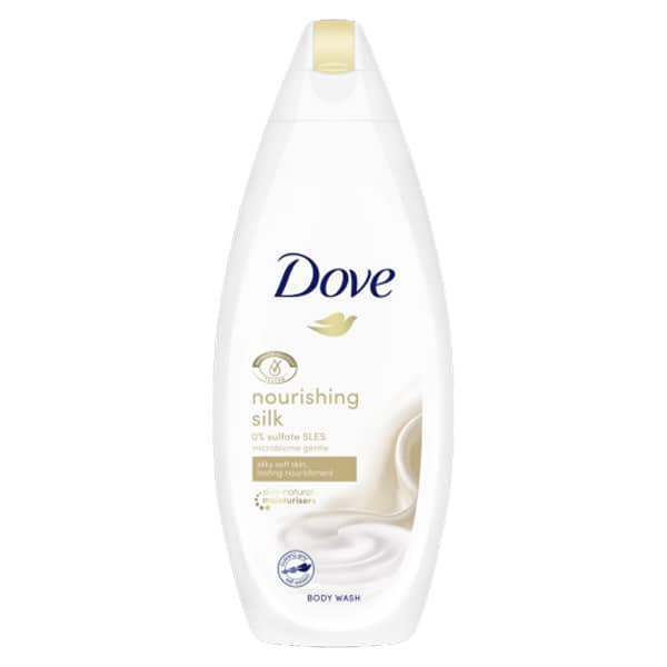 Dove Nourishing Silk Body Wash (225ml)