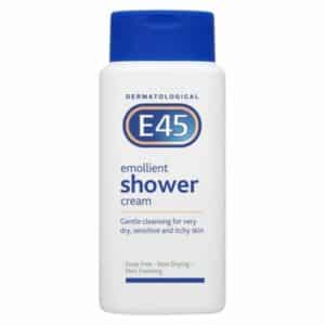 E45 Shower Cream for Dry & Sensitive Skin (200ml)