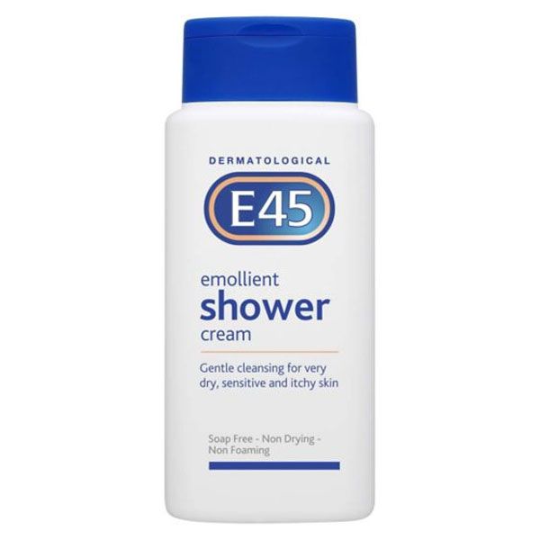 E45 Shower Cream for Dry & Sensitive Skin (200ml)