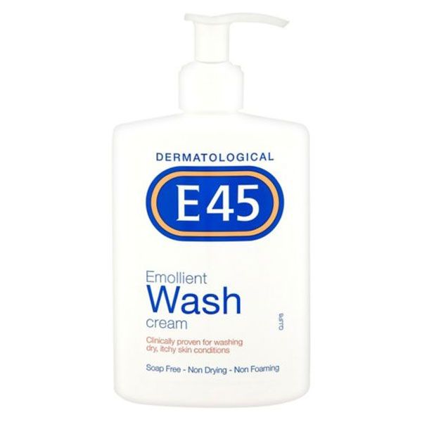 E45 Wash Cream for Dry & Itchy Skin (250ml)