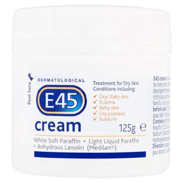 E45 Moisturising Cream (125g) Pharmhealth Pharmacy