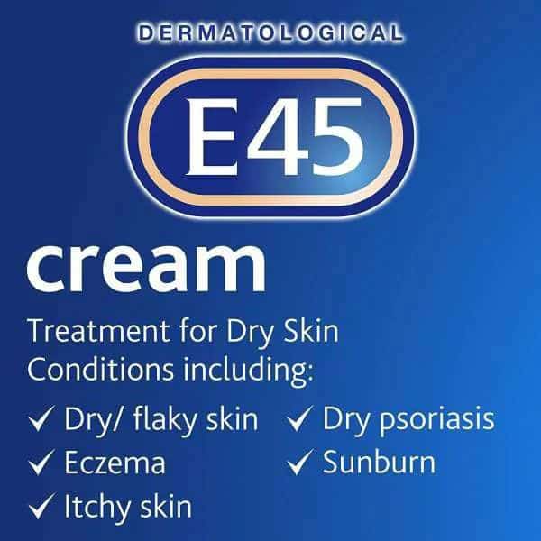 E45 Moisturising Cream (500g)