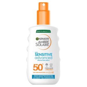 Garnier Ambre Solaire Sensitive Advanced Protections Spray SPF50+ 150ml - Pharmhealth