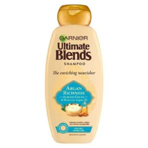 Garnier Ultimate Blends Argan Oil & Almond Cream Dry Hair Shampoo (360ml)