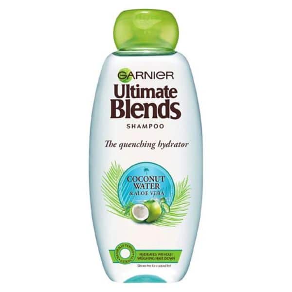 Garnier Ultimate Blends Coconut Water Dry Hair Shampoo (360ml)
