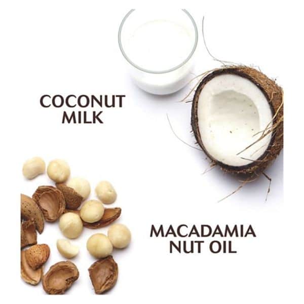 Garnier Ultimate Blends Coconut Milk Dry Hair Shampoo (360ml)
