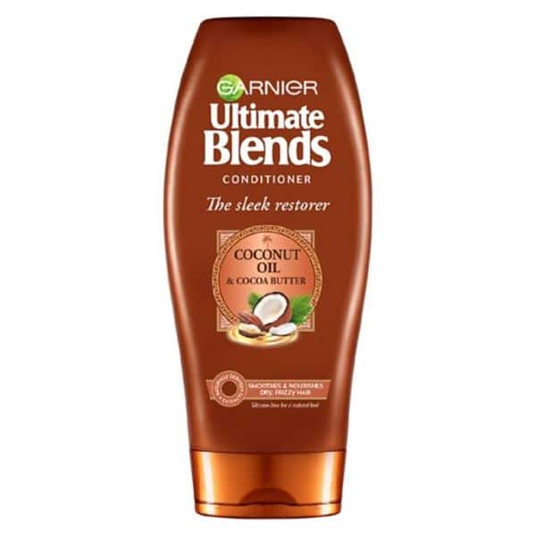 Garnier Ultimate Blends Coconut Oil Frizzy Hair Conditioner (360ml)