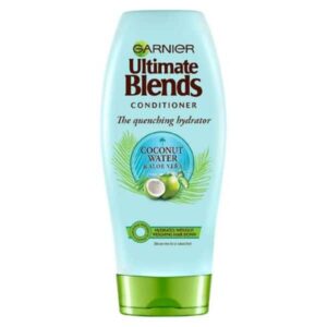 Garnier Ultimate Blends Coconut Water Dry Hair Conditioner (360ml)