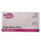 vinyl powder free gloves large - pharmhealth