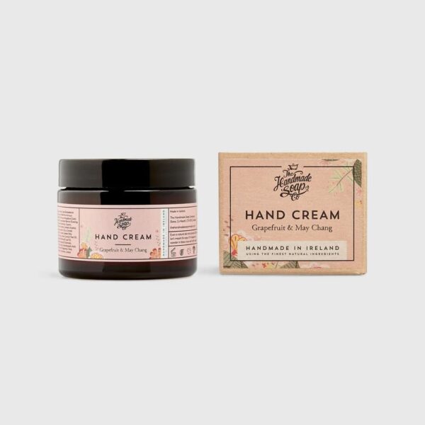 The Handmade Soap Company grapefruit hand cream 50g