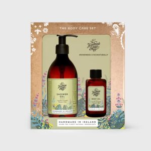 The Handmade Soap Company – The Body Care Set – Lavender, Rosemary, Thyme & Mint