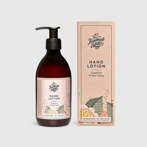 The Handmade Soap Company Hand Lotion – Grapefruit & May Chang 300ml