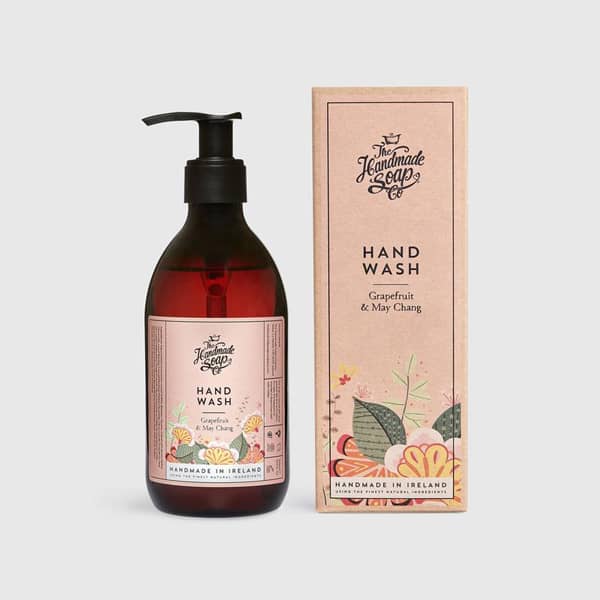 Hand Wash – Grapefruit & May Chang (300ml)
