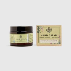 The Handmade Soap Company Hand Cream – Lavender, Rosemary, Thyme & Mint (50g)