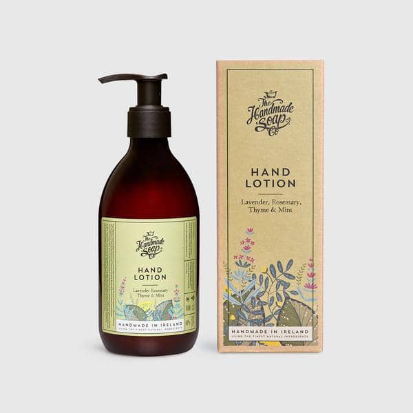 Hand Lotion – Lavender, Rosemary, Thyme & Mint (300ml)