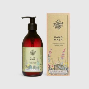 Hand Wash – Lavender, Rosemary, Thyme & Mint (300ml)