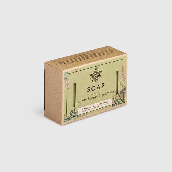 Soap Bar – Lavender, Rosemary, Thyme & Mint (160g)