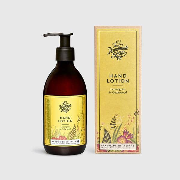 The Handmade Soap Company – Hand Lotion – Lemongrass & Cedarwood