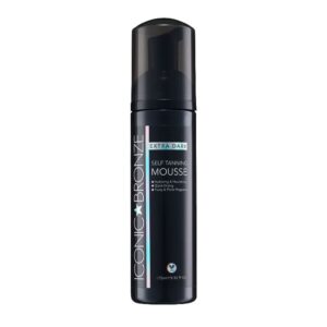 Iconic Bronze Extra Dark Tanning Mousse 175ml