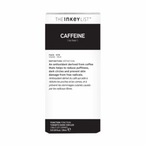 The Inkey List Caffeine Serum Eye Face (15ml)