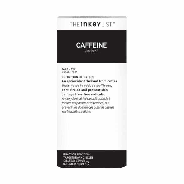 The Inkey List Caffeine Eye Cream (15ml) The Inkey List Pharmhealth Pharmacy