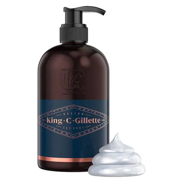 King C. Gillette Men’s Beard And Face Wash -350 ml
